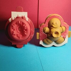 Gingerbread and Donut Play Set - Red and Yellow